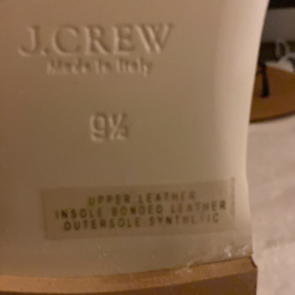 New J Crew women’s gladiator sandals ASO Meghan Markle - Picture 6 of 8